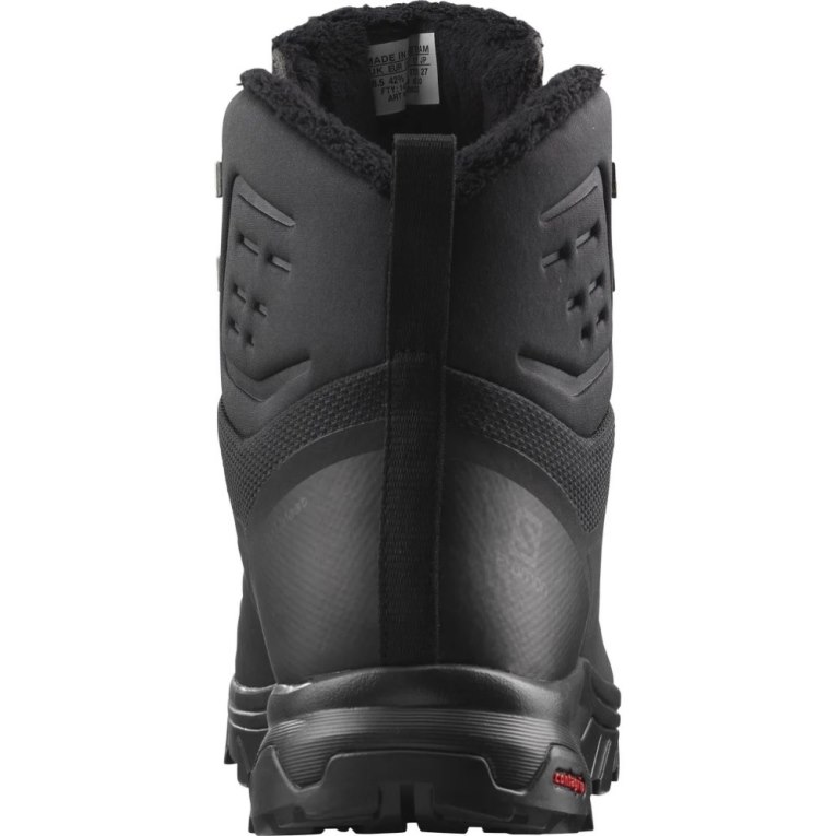 Botas de Inverno Salomon Outblast Thinsulate Climasalomon Impermeáveis Masculino Pretas | PT Q23401